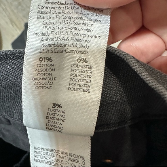 MOTHER The Rascal Ankle Snippet Dear Mr. Black 23 - Picture 11 of 11